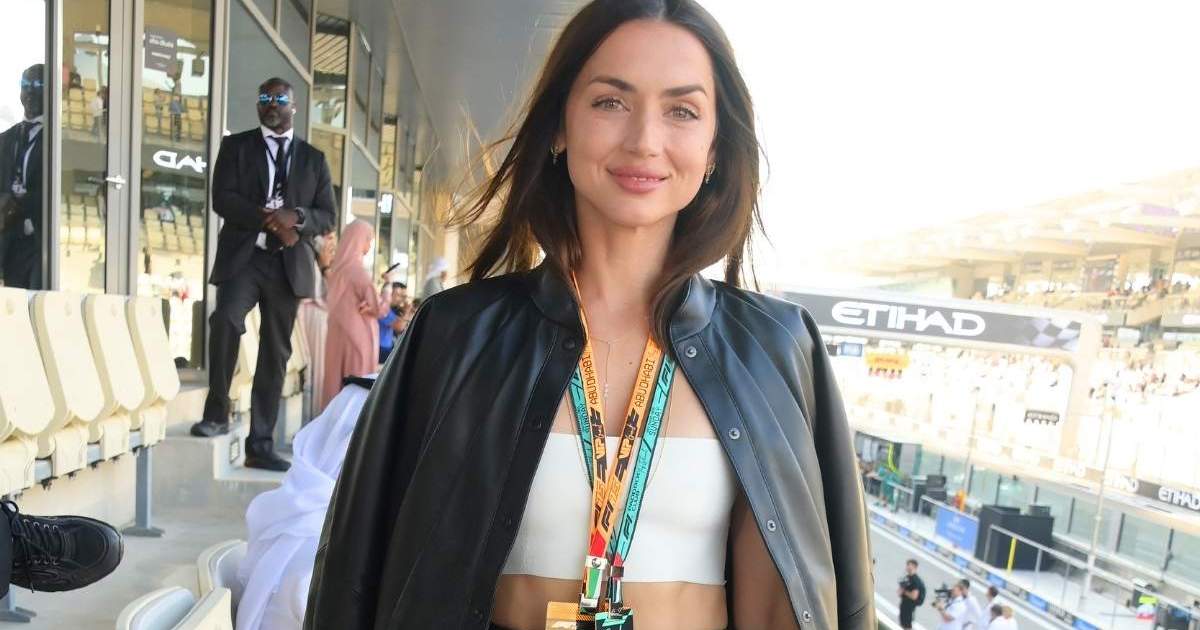 Ana de Armas Meets F1’s Lewis Hamilton & Fans Are Shipping Them