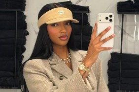 Angel Reese’s Extra Tiny Micro Shorts Hide Under Coat in Photos