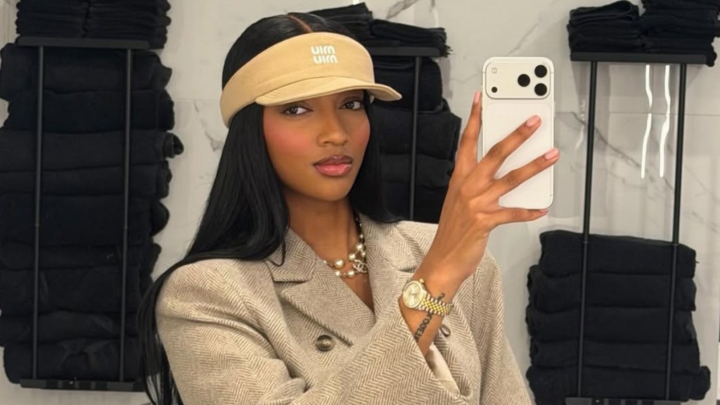 Angel Reese’s Extra Tiny Micro Shorts Hide Under Coat in Photos