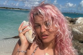 Bebe Rexha Wows in Seashell Bikini Look