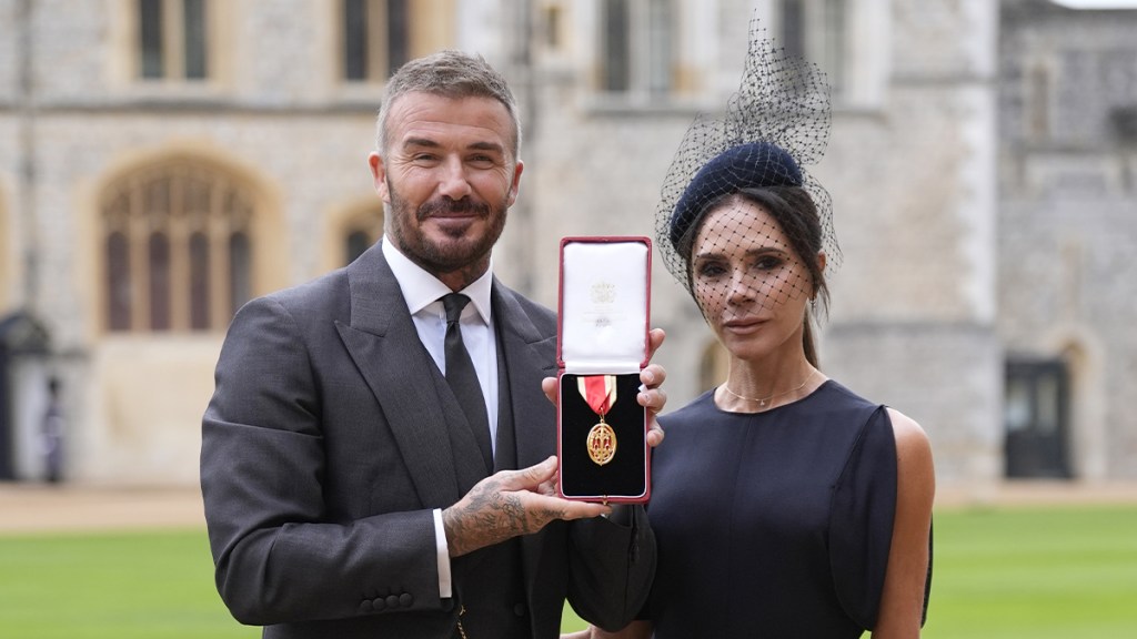 Victoria Beckham Confirms New Title After David Beckham Knighthood