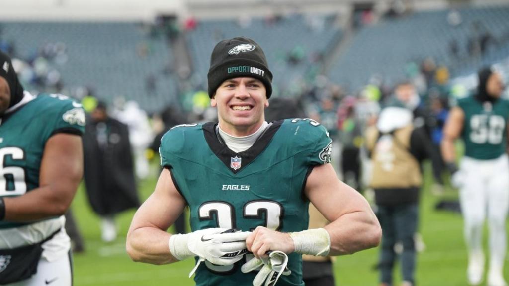 Eagles' Cooper DeJean Sparks Dating Rumors With John Cena's Ex