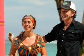 Dee Valladares and Jeff Probst - Survivor 45