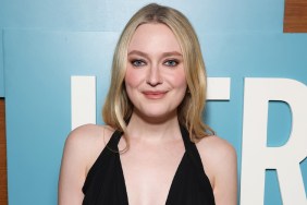 Dakota Fanning's Slinky D&G Dress Has a Bold Neckline