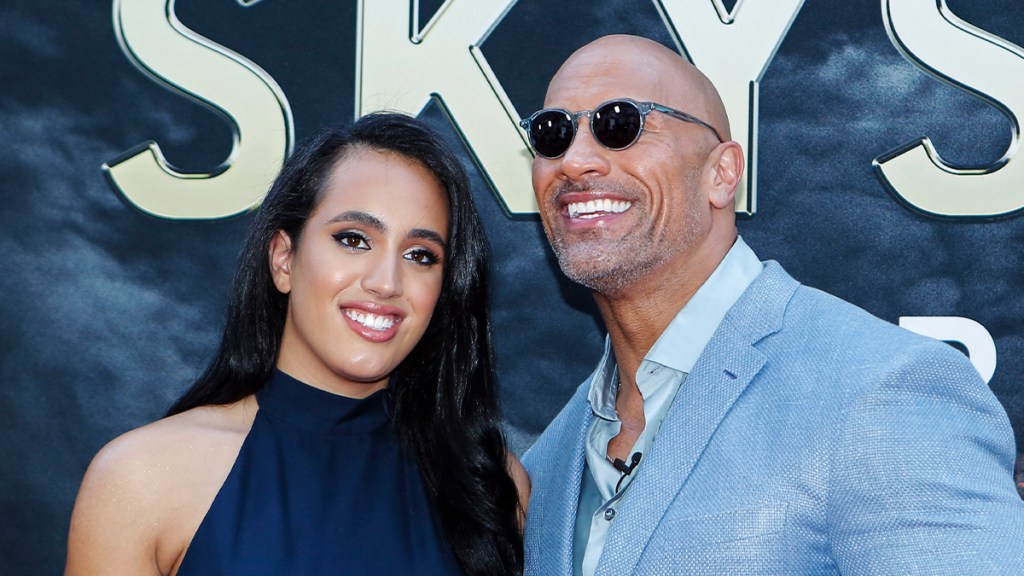 Dwayne Johnson’s Daughter Ava Confirms Romance With Fellow WWE Star