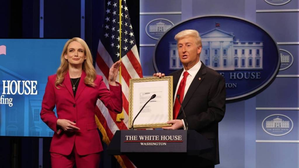 donald trump snl