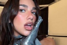 dua lipa bodysuit instagram