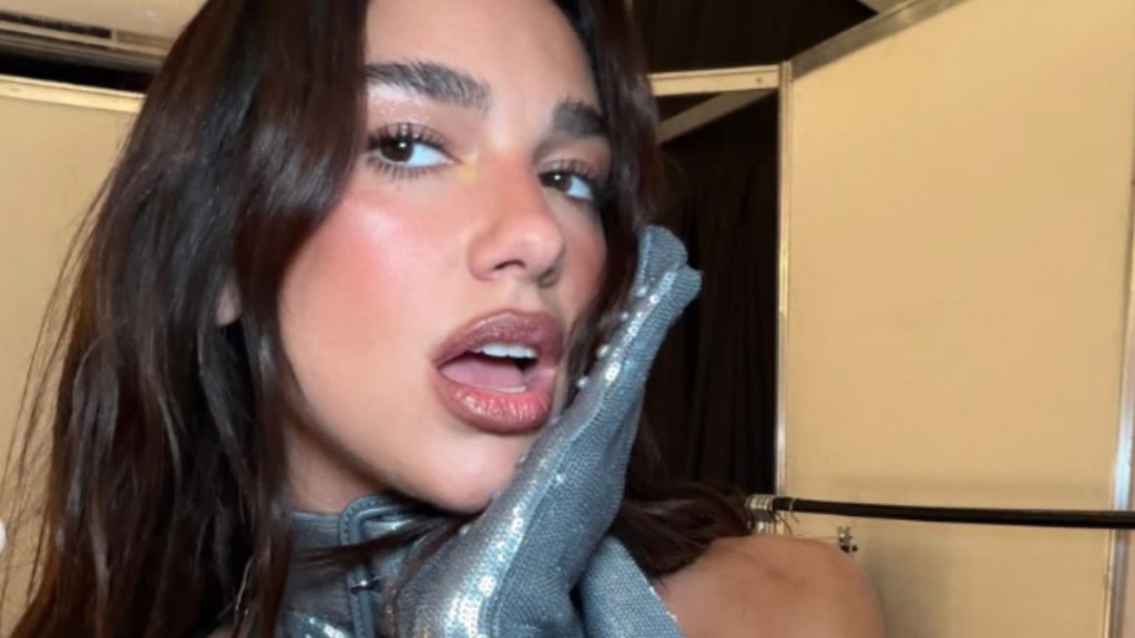 dua lipa bodysuit instagram