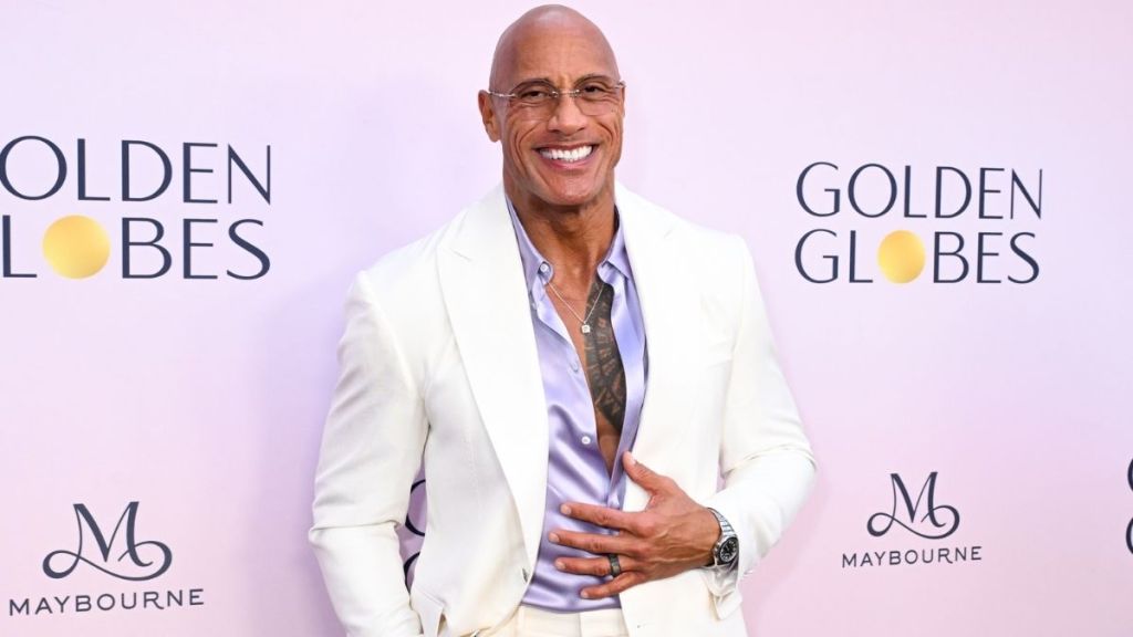 Dwayne Johnson Goes Full ‘Santa’ in New Clip