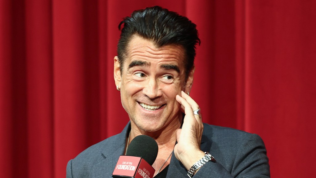 Colin Farrell Claims Penguin Role Exposed the ‘Real’ Him
