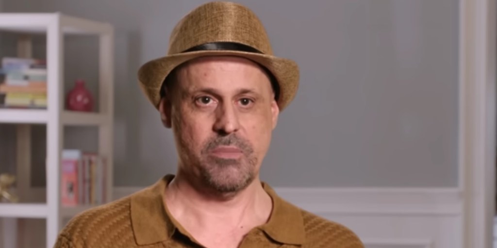 Gino Palazzolo - 90 Day Fiancé: Happily Ever After?