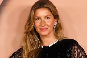gisele bundchen black bodysuit instagram
