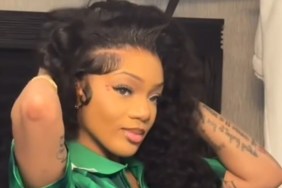 GloRilla Wearing Green Mini-Dress Will Distract You