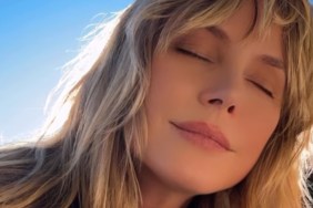 heidi klum thongs instagram