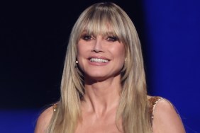 heidi klum towel photo