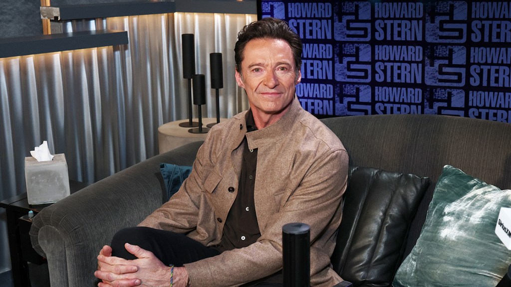 Howard Stern Says He'd Do This Sex Act to Hugh Jackman