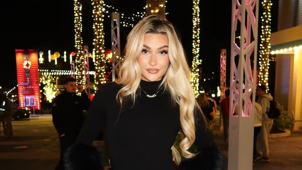 WWE's Izzi Dame Steals the Spotlight in Sheer Tights