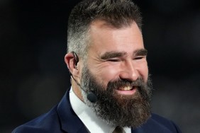 Jason Kelce Didn’t Get Away With His Musket Shot Fail
