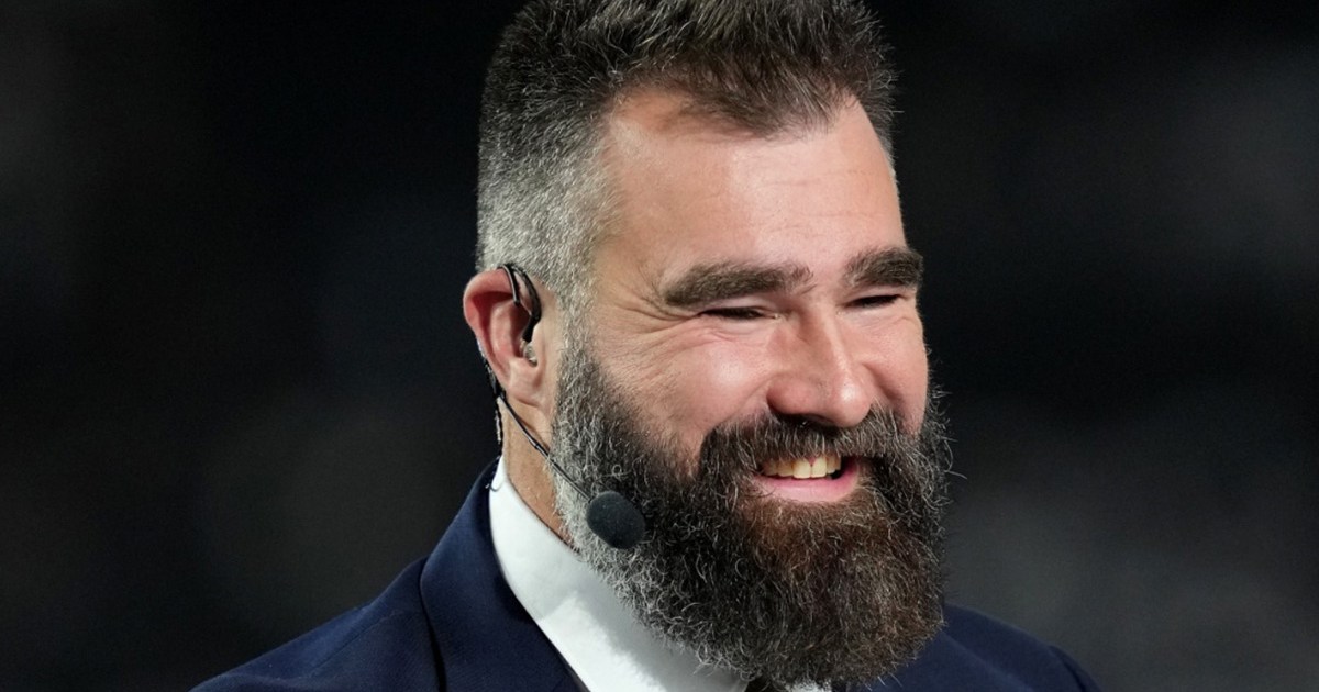 Jason Kelce Didn’t Get Away With His Musket Shot Fail