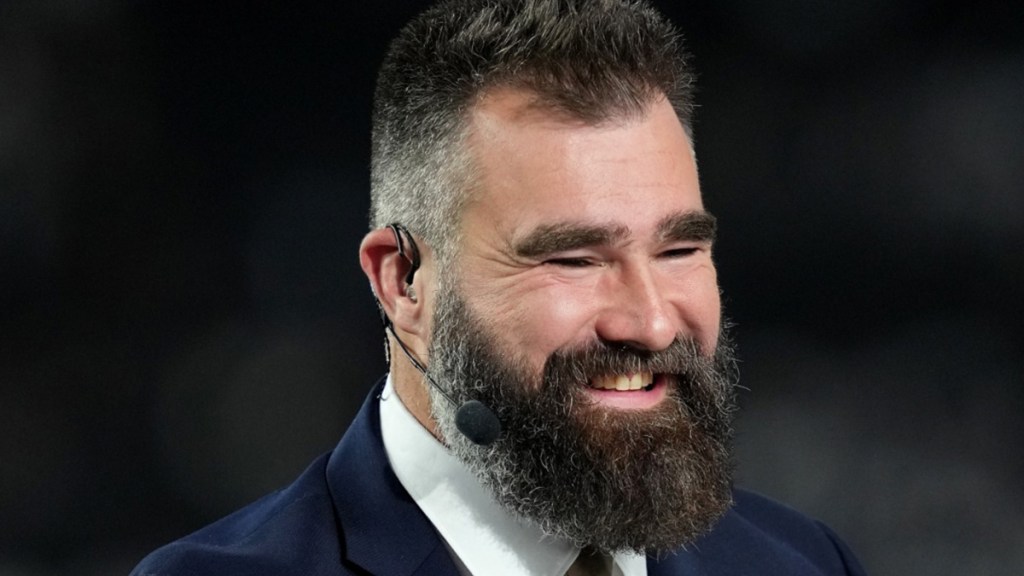Jason Kelce Didn’t Get Away With His Musket Shot Fail