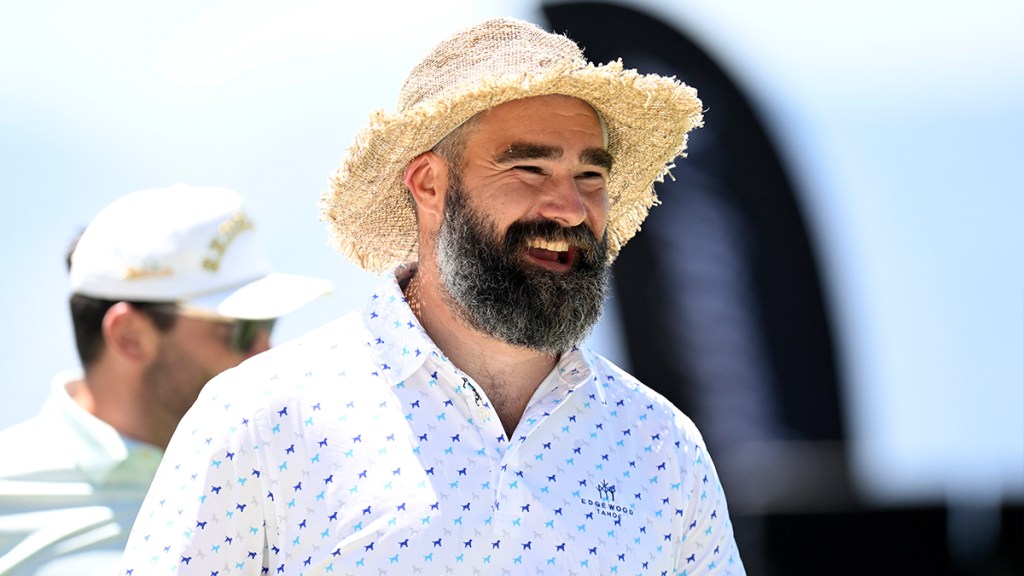 Jason Kelce Said This About Travis Kelce Winning Big NFL Award