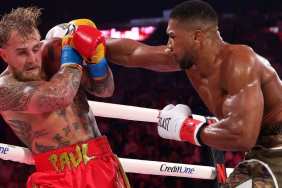 Jake Paul Sends Support to Anthony Joshua Following Car Accident