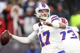 NFL's Josh Allen Has a Reason Behind Vomiting During 'Every Game'