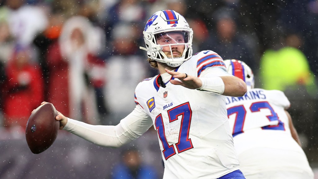 NFL's Josh Allen Has a Reason Behind Vomiting During 'Every Game'