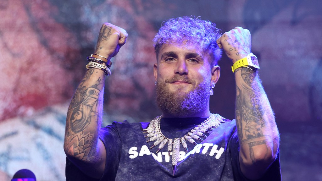 Jake Paul Predicts He'll Knock Out Anthony Joshua Early in Fight