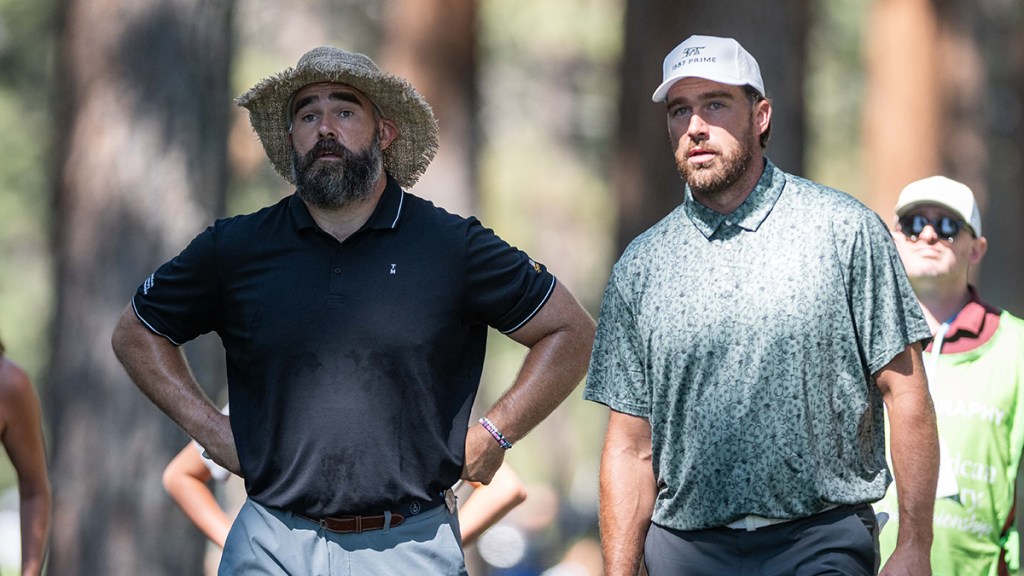 Jason Kelce on Travis Kelce’s NFL Future Following Chiefs’ Playoff Exit