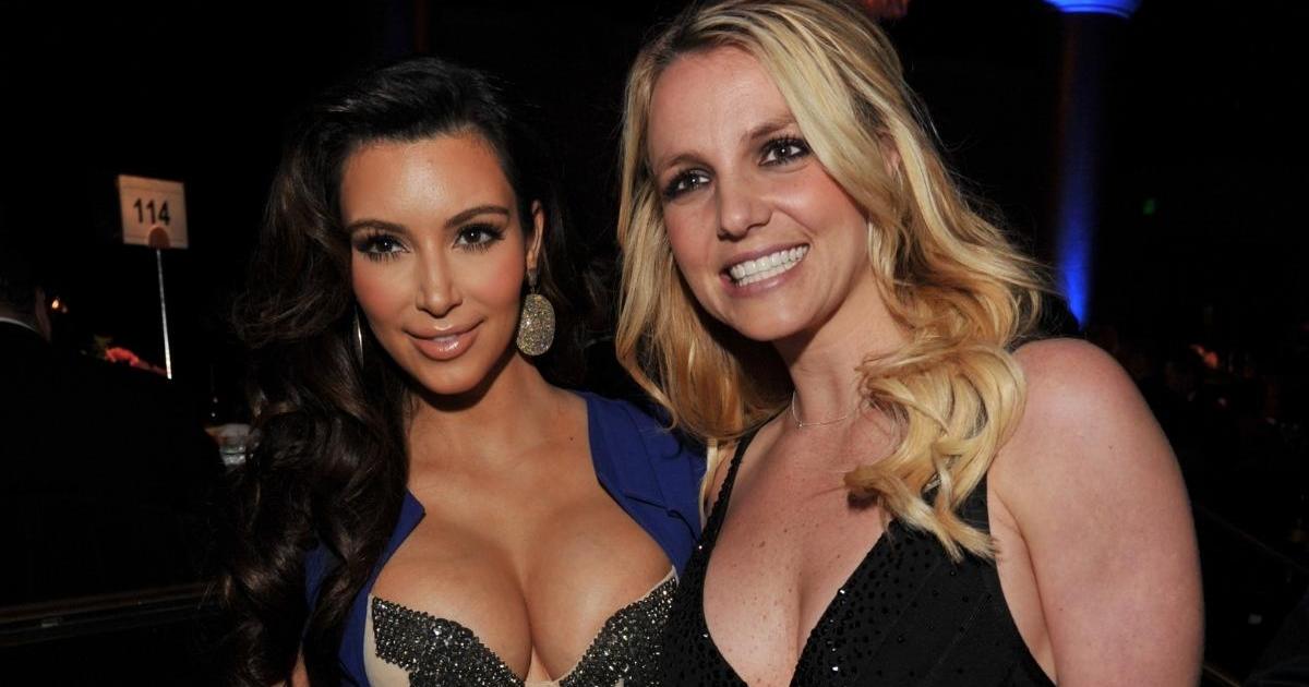 Kim Kardashian Wants To Help Britney Spears Earn Money — Source