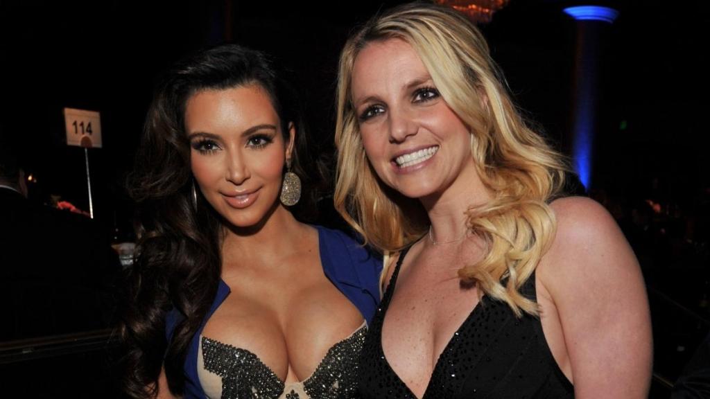 kim kardashian britney spears (1)
