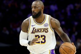 LeBron James Gives Sly Reply to Heckler Who Commented on His Hairline