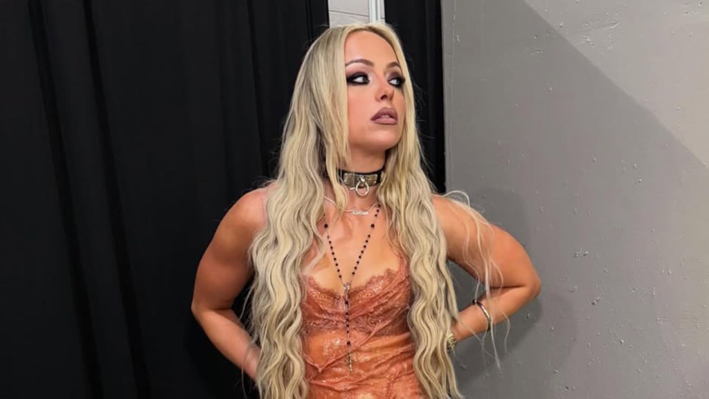 Liv Morgan's Mini-Shorts Look Has Fans Speechless