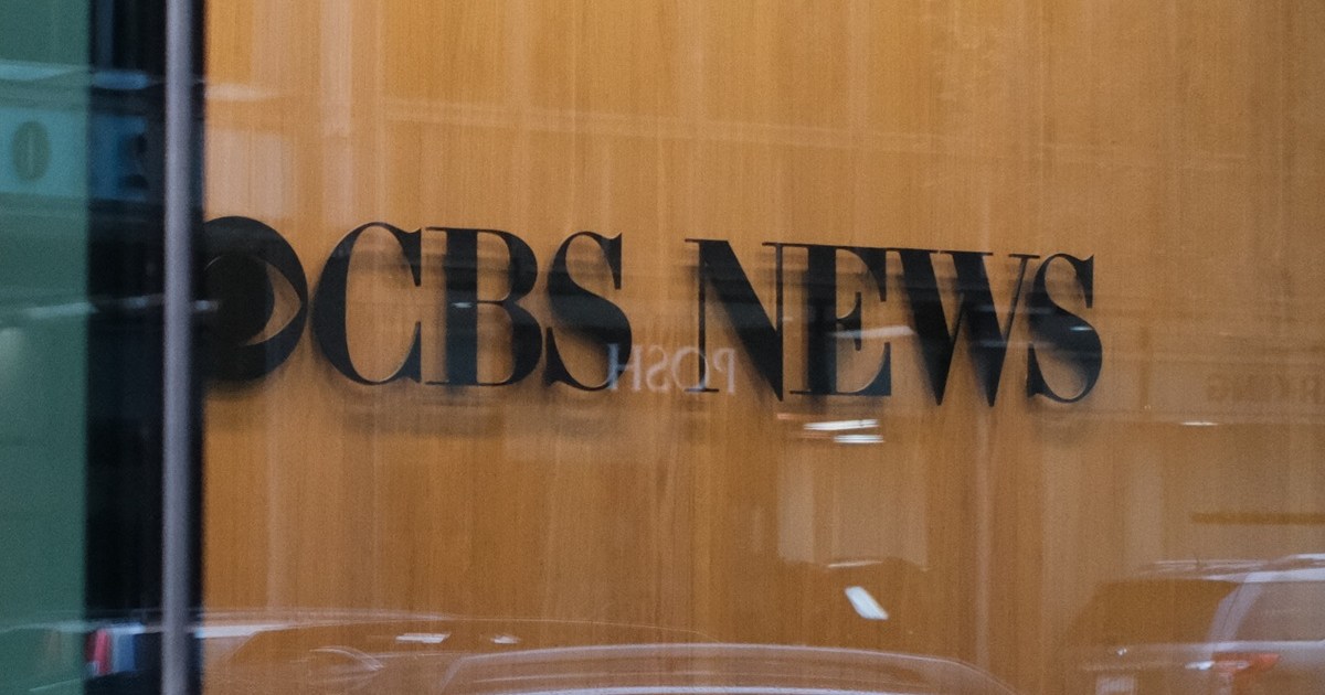 New CBS Anchor Called an 'Insult' and 'Mediocre' - Source