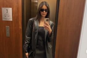 Nina Dobrev’s Zebra Print Bikini Look Is One of a Kind