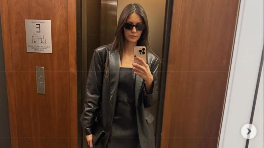 Nina Dobrev’s Zebra Print Bikini Look Is One of a Kind