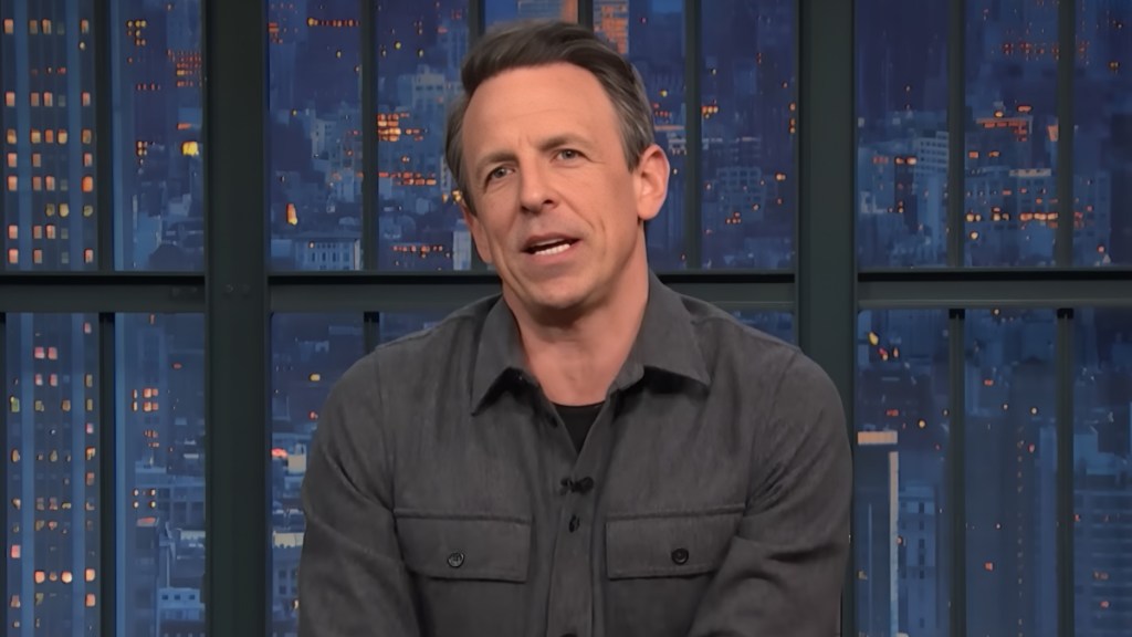 peace prize seth meyers donald trump