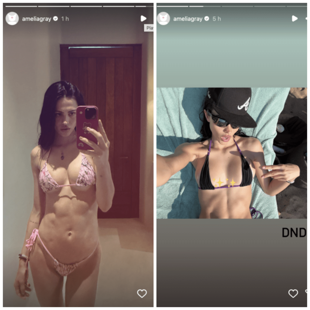 Photo Credit: @ameliagray/Instagram