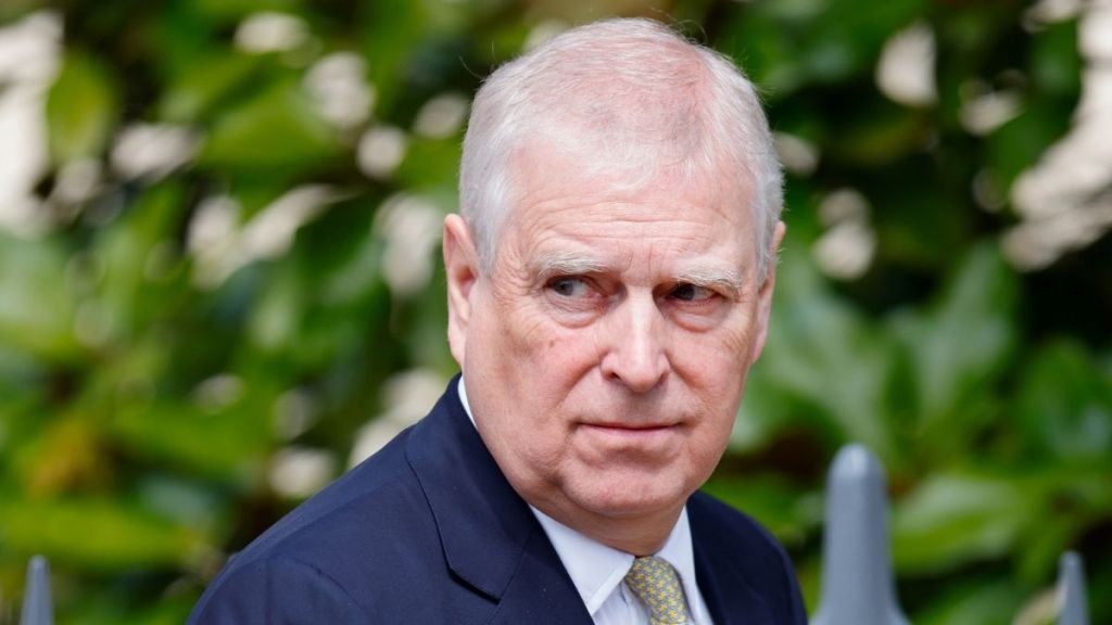 prince andrew