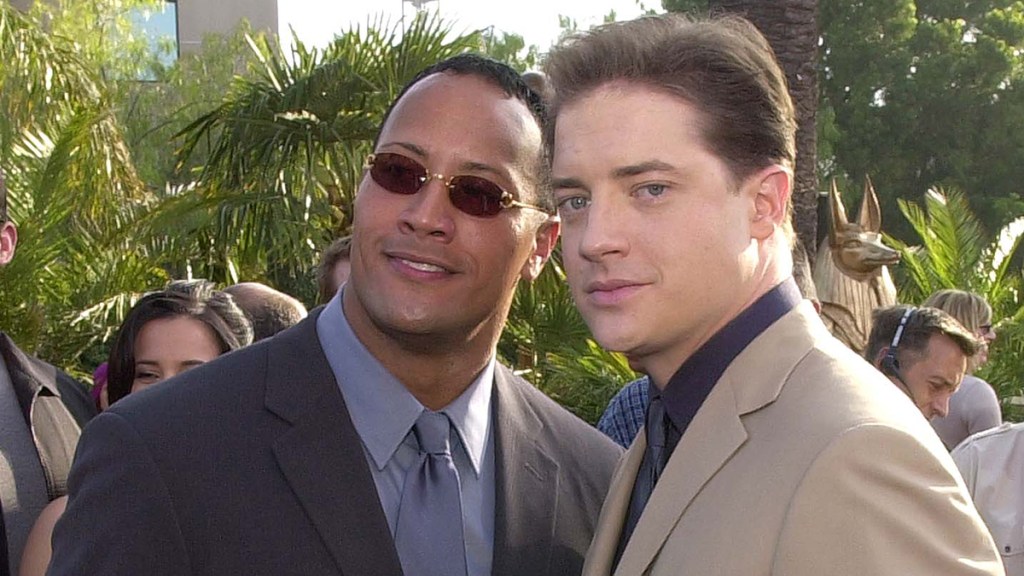 Dwayne Johnson & Brendan Fraser To Reunite After 20 Years for This Event