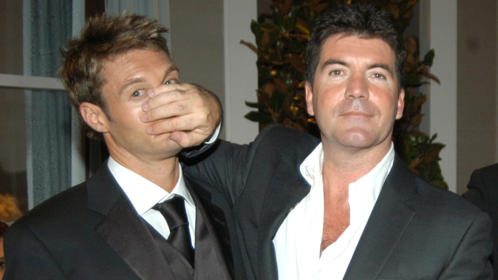 Ryan Seacrest Simon Cowell Relationship Never Like Each Other Friendship