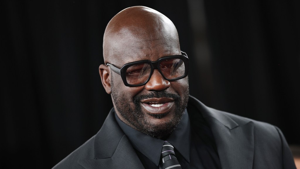 Shaq Smashes Through Screen on Live TV, Fans React