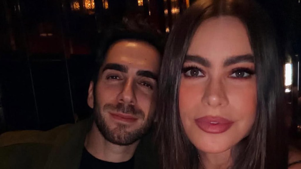 Sofia Vergara's Selfie in Daring Top Is Impossible to Ignore