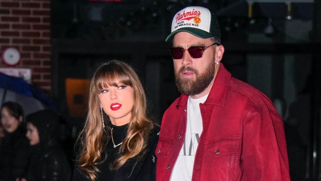 taylor swift and travis kelce