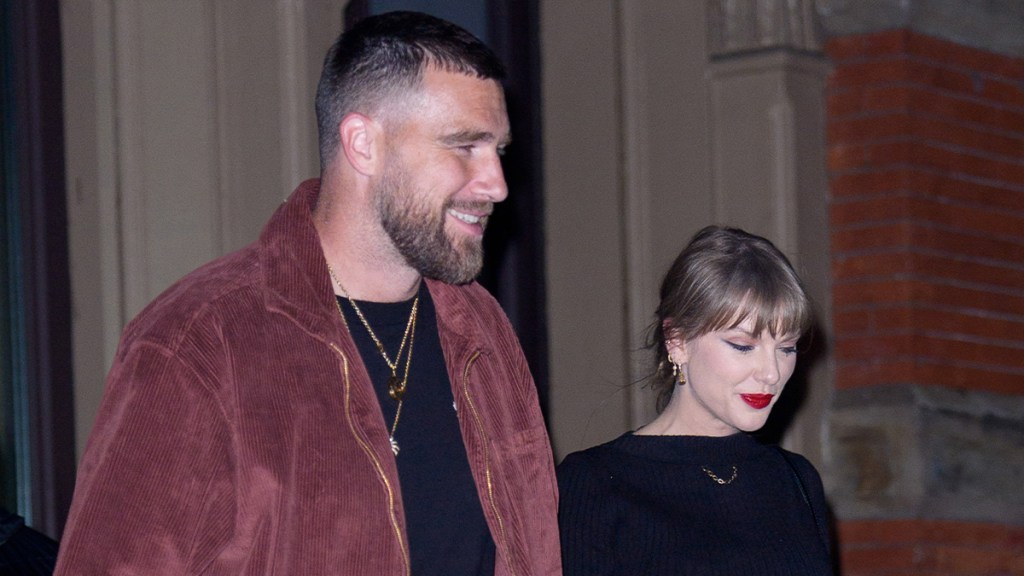 Taylor Swift's New Album Appears on Travis Kelce's Spotify Wrapped & How