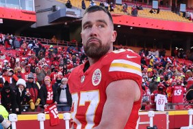 Emotional Travis Kelce Fights Tears After Chiefs Are Eliminated