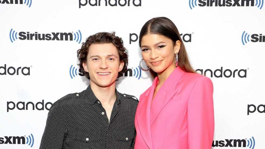 tom holland and zendaya