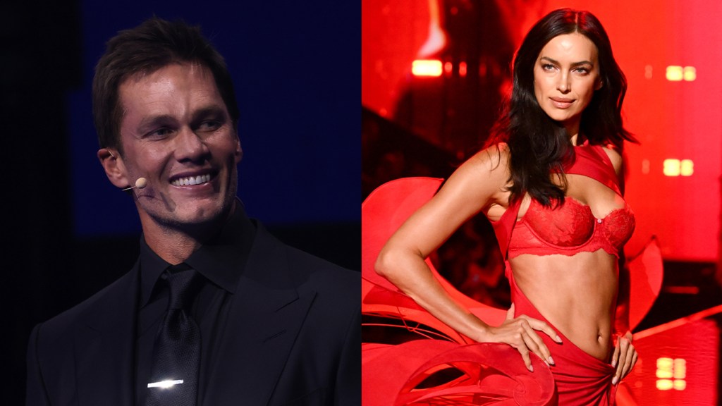 Tom Brady & Irina Shayk’s Rekindled Romance Is ‘Not Serious’ — Source