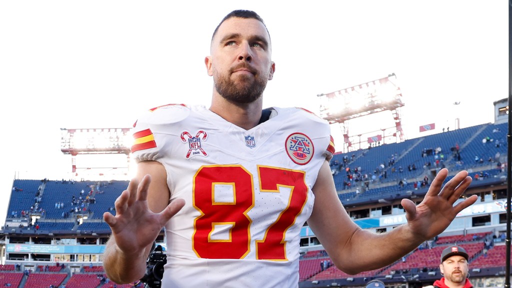 Travis Kelce's Kansas City Chiefs Announce Move From Missouri to Kansas